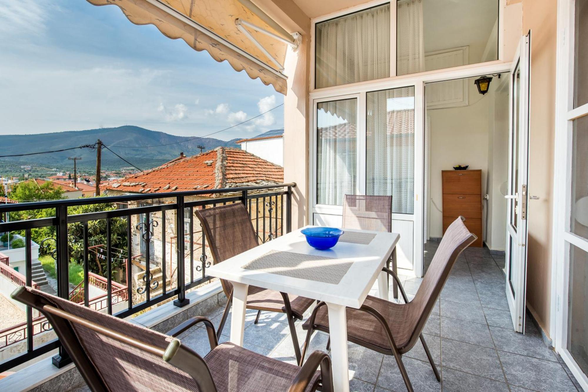 House Stella Apartman Limenária Kültér fotó